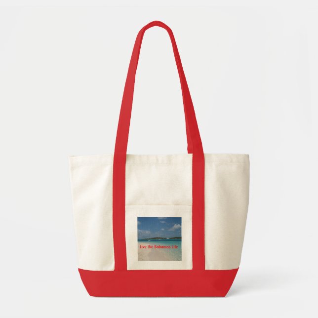 Tote Bag Les Bahamas Fourre-tout (Devant)