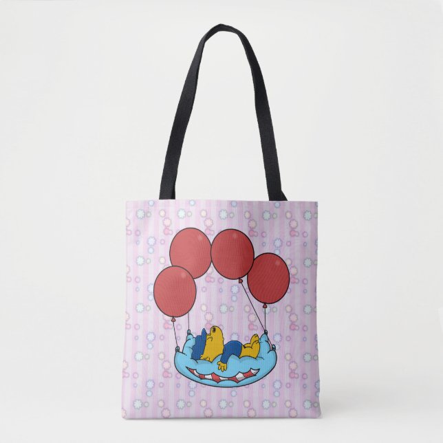 Tote Bag Les ballons Coussins de Ferald (Devant)
