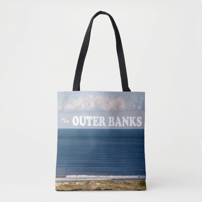 Tote Bag Les banques extérieures (Devant)