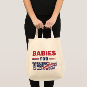 Tote Bag Les bébés pour Trump