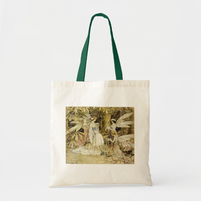 Tote Bag "Les bijoux de fées" (Devant)