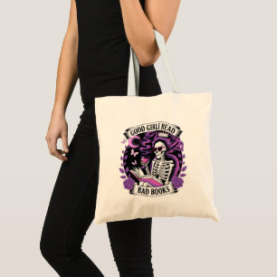 Tote Bag Les Bonnes Filles Lisent Les Mauvais Livres