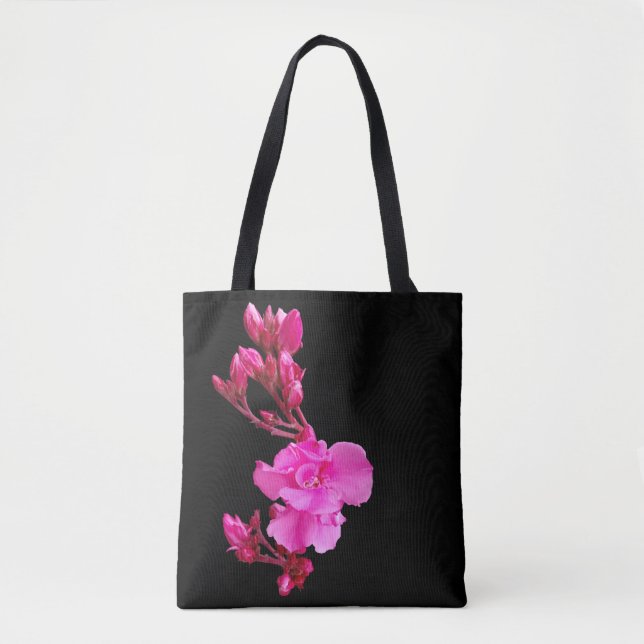 Tote Bag Les bourgeons et la floraison (Devant)