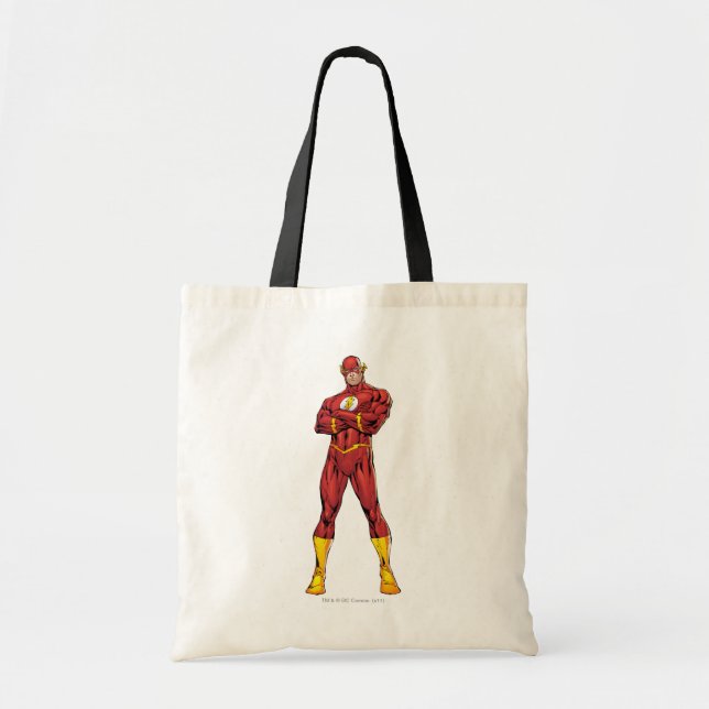 Tote Bag Les Bras Flash Croisés (Devant)