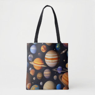 Tote Bag Les Brevets de Planet