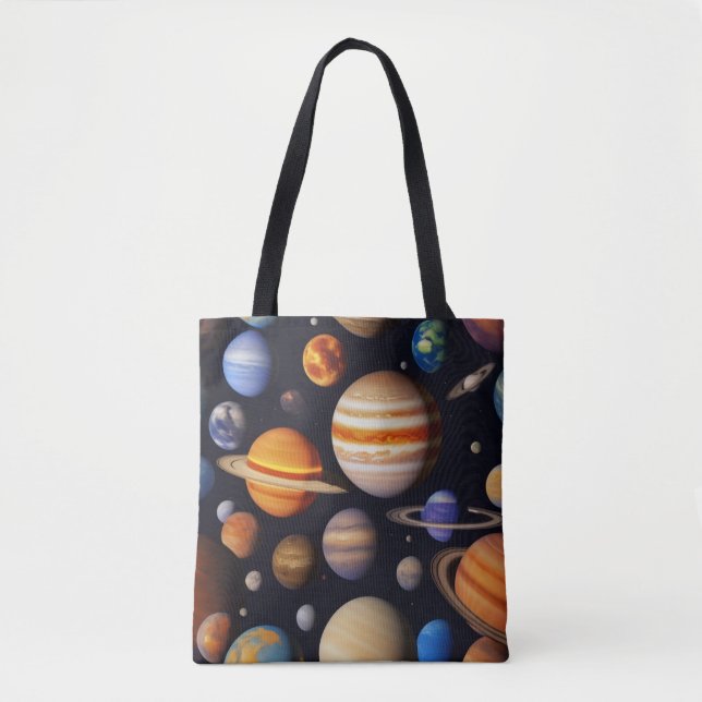 Tote Bag Les Brevets de Planet (Devant)
