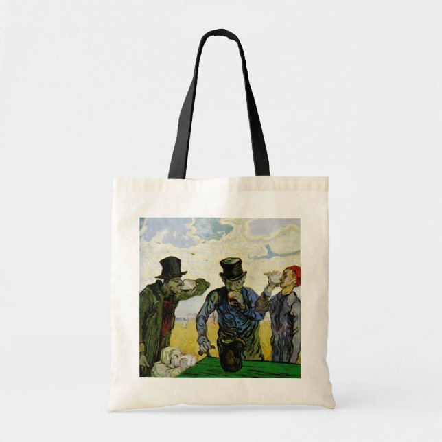 Tote Bag Les buveurs de Vincent van Gogh (Devant)