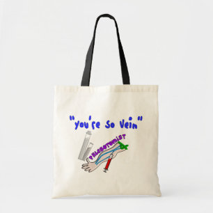 Tote Bag Les cadeaux drôles de veine de Phlebotomist "vous
