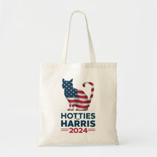 Tote Bag Les Canailles Pour Harris 2024 Femmes aux chats Ka