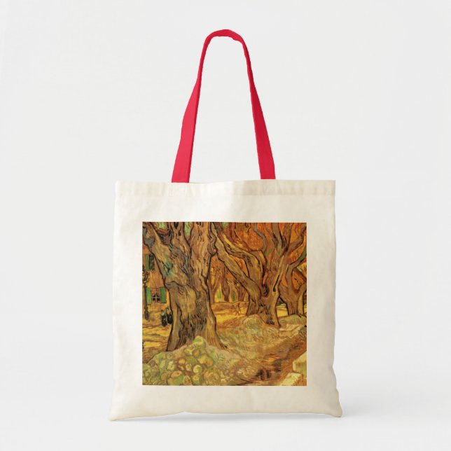 Tote Bag Les Cantonnier by Vincent van Gogh (Devant)