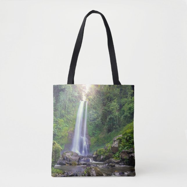 Tote Bag Les cascades | Bali, Indonésie (Devant)