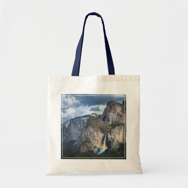 Tote Bag Les cascades | Bride Veil Falls Yosemite Californi (Devant)