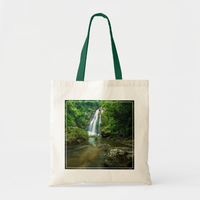 Tote Bag Les cascades | Cascade de Tamnung, Phuket Thaïland (Devant)