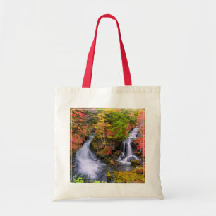 Tote Bag Les cascades   Cascades de Faucet Nikko Japon Chut
