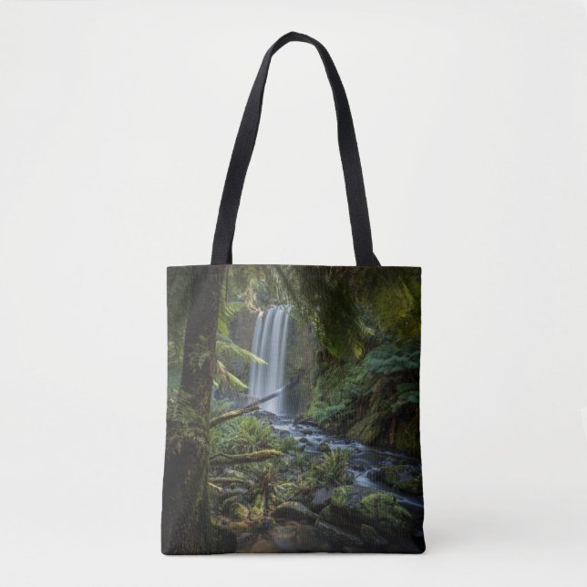 Tote Bag Les cascades | Hopetoun Falls, Nouvelle-Zélande (Devant)