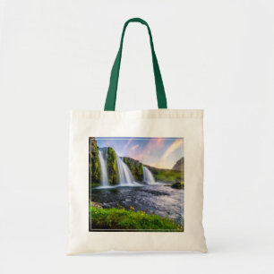 Tote Bag Les cascades Kirkjufellsfoss, Islande
