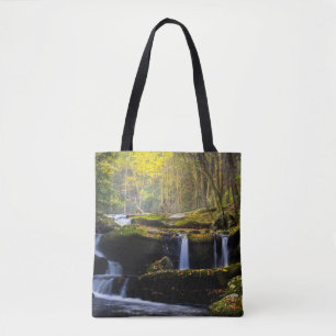 Tote Bag Les cascades Parc national de Great Smoky Mounta