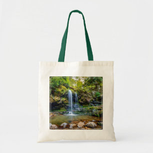 Tote Bag Les cascades Parc national de Smokey Mountain