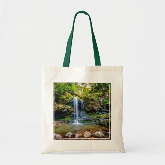 Tote Bag Les cascades | Parc national de Smokey Mountain (Devant)