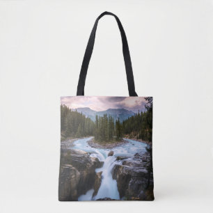 Tote Bag Les cascades Parc national Jasper, Canada
