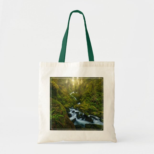 Tote Bag Les cascades | Parc National Olympique, Washington (Devant)