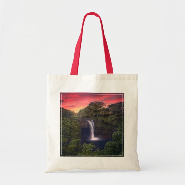 Tote Bag Les cascades | Rainbow Falls, Hilo, Hawaii (Devant)