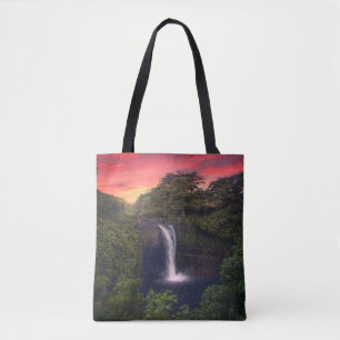 Tote Bag Les cascades Rainbow Falls, Hilo, Hawaii