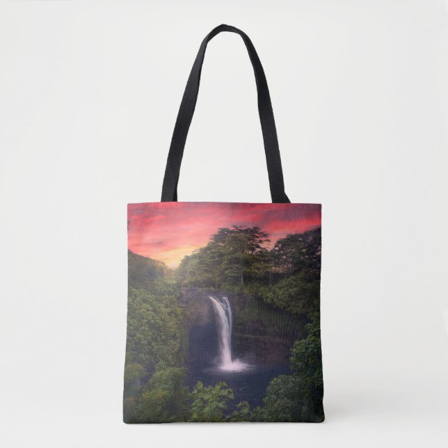 Tote Bag Les cascades | Rainbow Falls, Hilo, Hawaii (Devant)