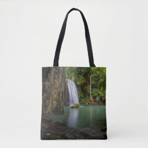 Tote Bag Les cascades Spring Rainforest Waterfall Thaïlan