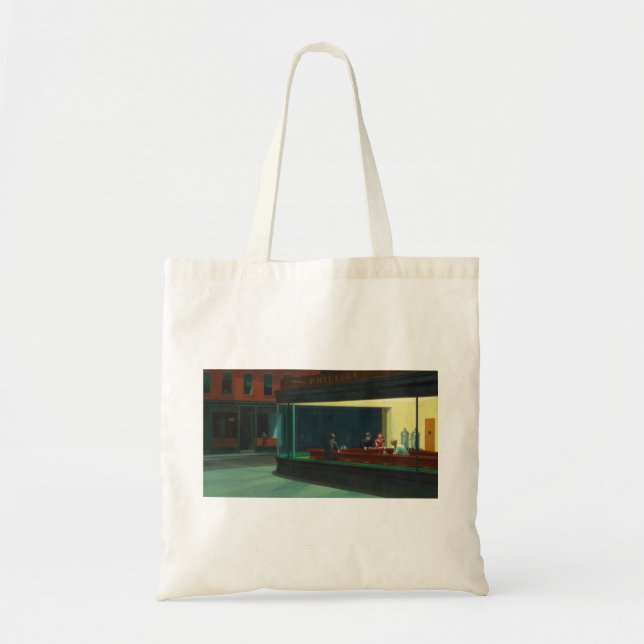 Tote Bag Les cauchemars de Hopper (Devant)