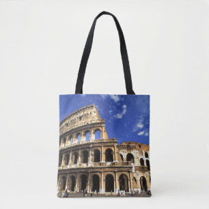 Tote Bag Les célèbres ruines du Colisée de Rome Italie