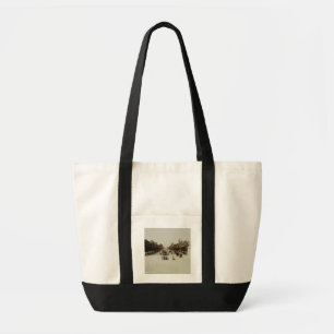 Tote Bag Les champions Elysees, Paris (photo de sépia)