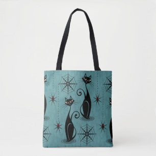Tote Bag Les chats atomiques Éffrayants de la mienne en bl