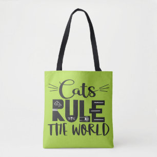 Tote Bag Les chats dominent le monde des chuchotements à la