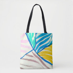 Tote Bag Les chats gras et moelleux sont allongés sur le d