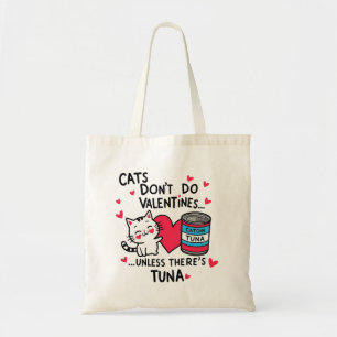 Tote Bag Les chats ne font pas de Valentines