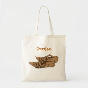 Tote Bag Les chaussures balkaniques de danse d'Opanke ont
