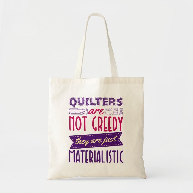 Tote Bag Les Chaussures Ne Sont Pas Des Chaussons Matériali (Devant)