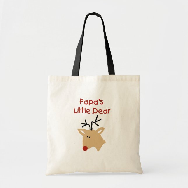Tote Bag Les Chers T-shirts et cadeaux de Papa (Devant)