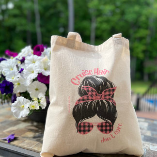 Tote Bag Les cheveux de croisière s'en fiche