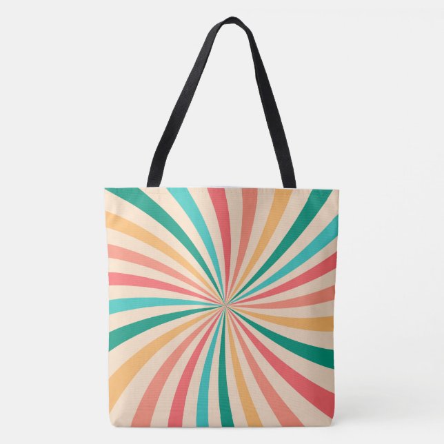 Tote Bag Les cheveux de gym s'en fichent (Devant)