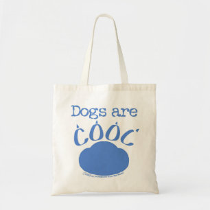 Tote Bag Les CHIENS sont Empreintes de pattes Cool