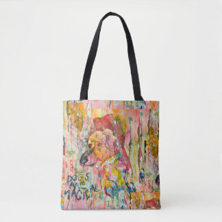 Tote Bag Les chiens sont magiques