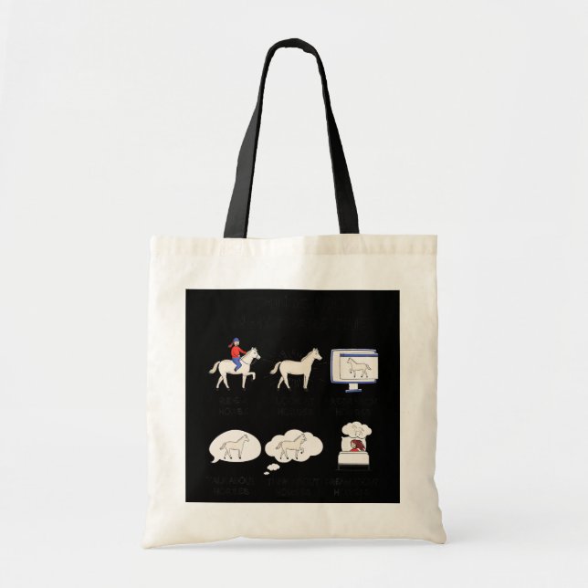 Tote Bag Les Choses Que Je Fais Dans Mon Temps De Secours C (Devant)