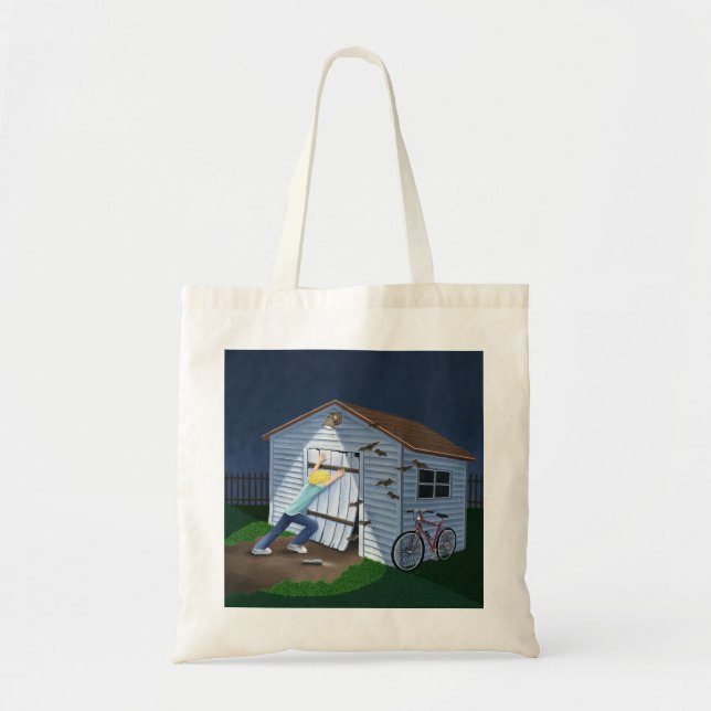 Tote Bag Les choses qui vont sauter dans la nuit (Devant)
