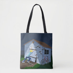 Tote Bag Les choses qui vont sauter dans la nuit