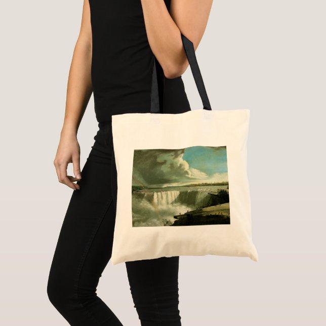 Tote Bag Les chutes du Niagara depuis Table Rock par John V (Devant (produit))