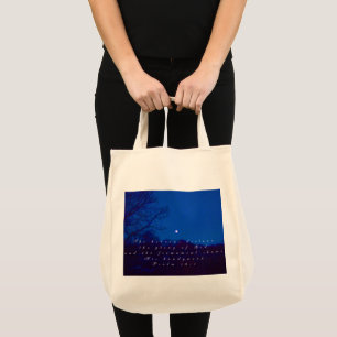 Tote Bag Les cieux déclarent