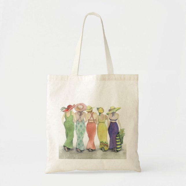 Tote Bag Les cinq amies (Devant)