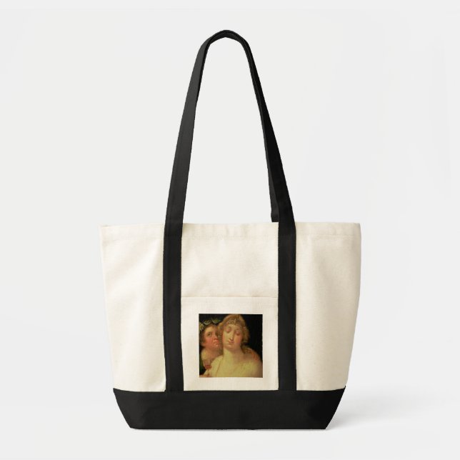 Tote Bag Les cinq sens : Goût (Devant)